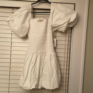 White hyacinth house dress from Tuckernuck